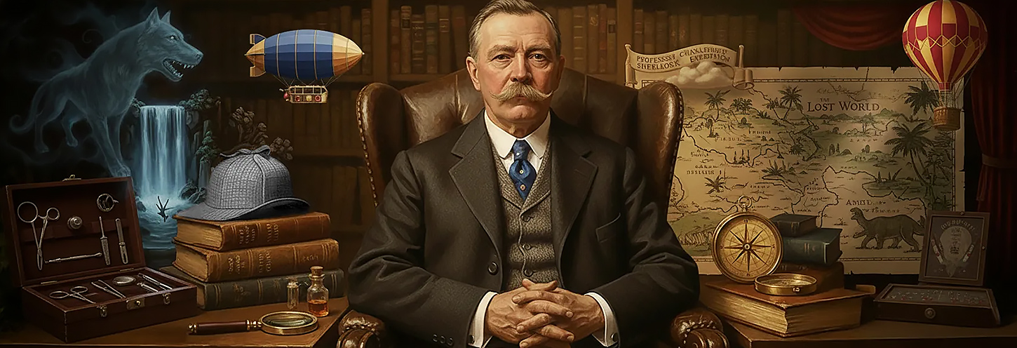 Arthur Conan Doyle